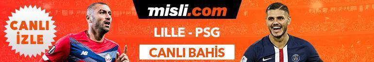 Lille - PSG maçı iddaa oranları Heyecan misli.comda