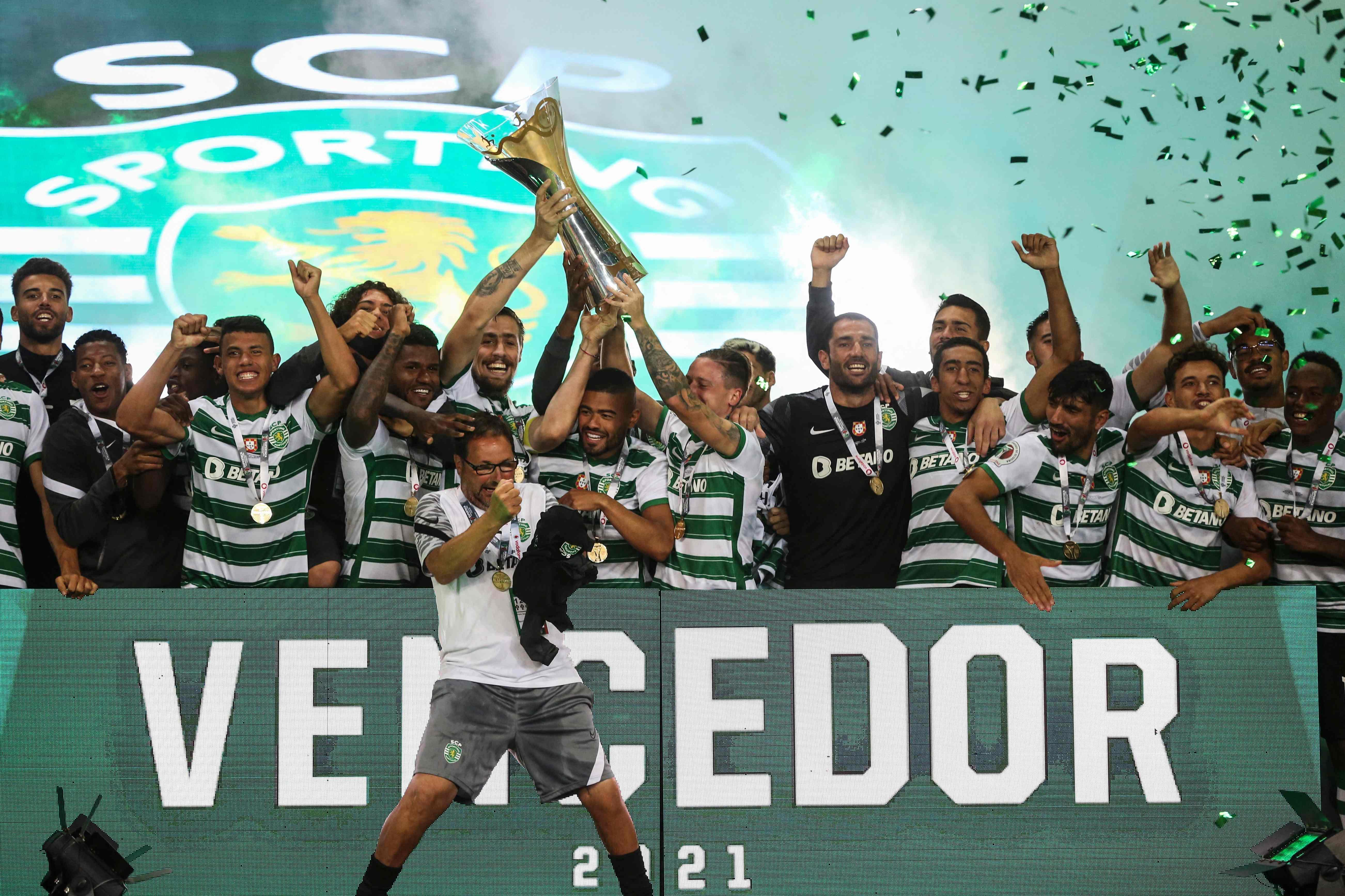 Portekiz Süper Kupası 10. kez Sporting Lizbonun