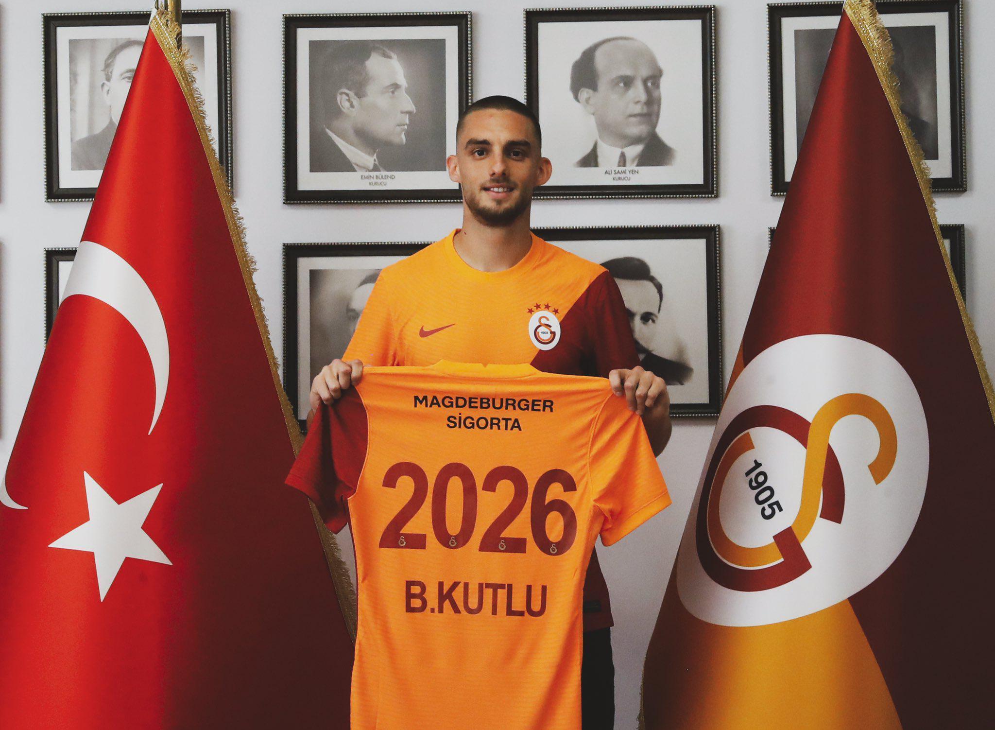 Son dakika Galatasaray haberi: Galatasaray, Berkan Kutlu transferini resmen açıkladı