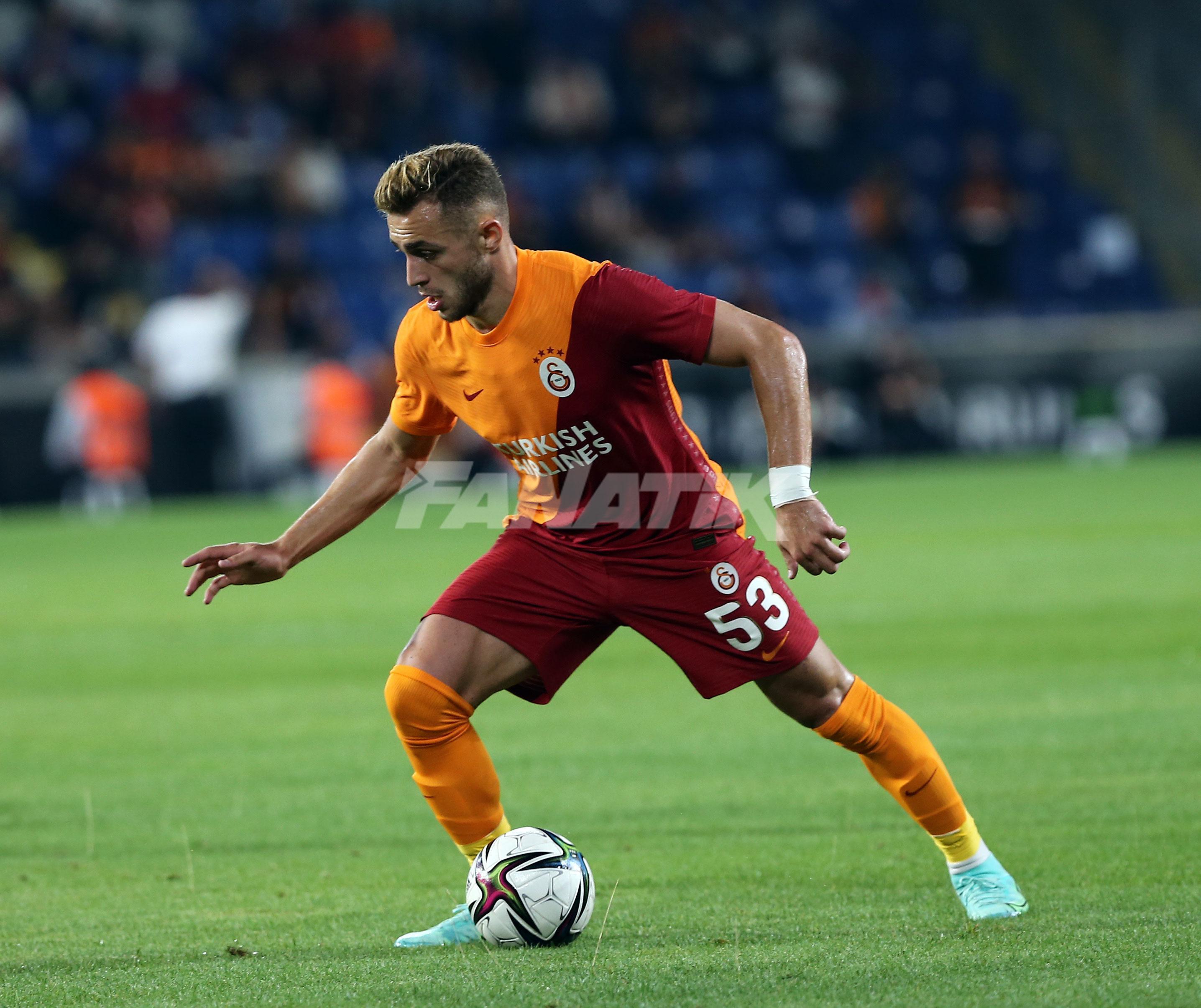 Barış Alper Yılmaz, Galatasaray formasıyla ilk maçına çıktı