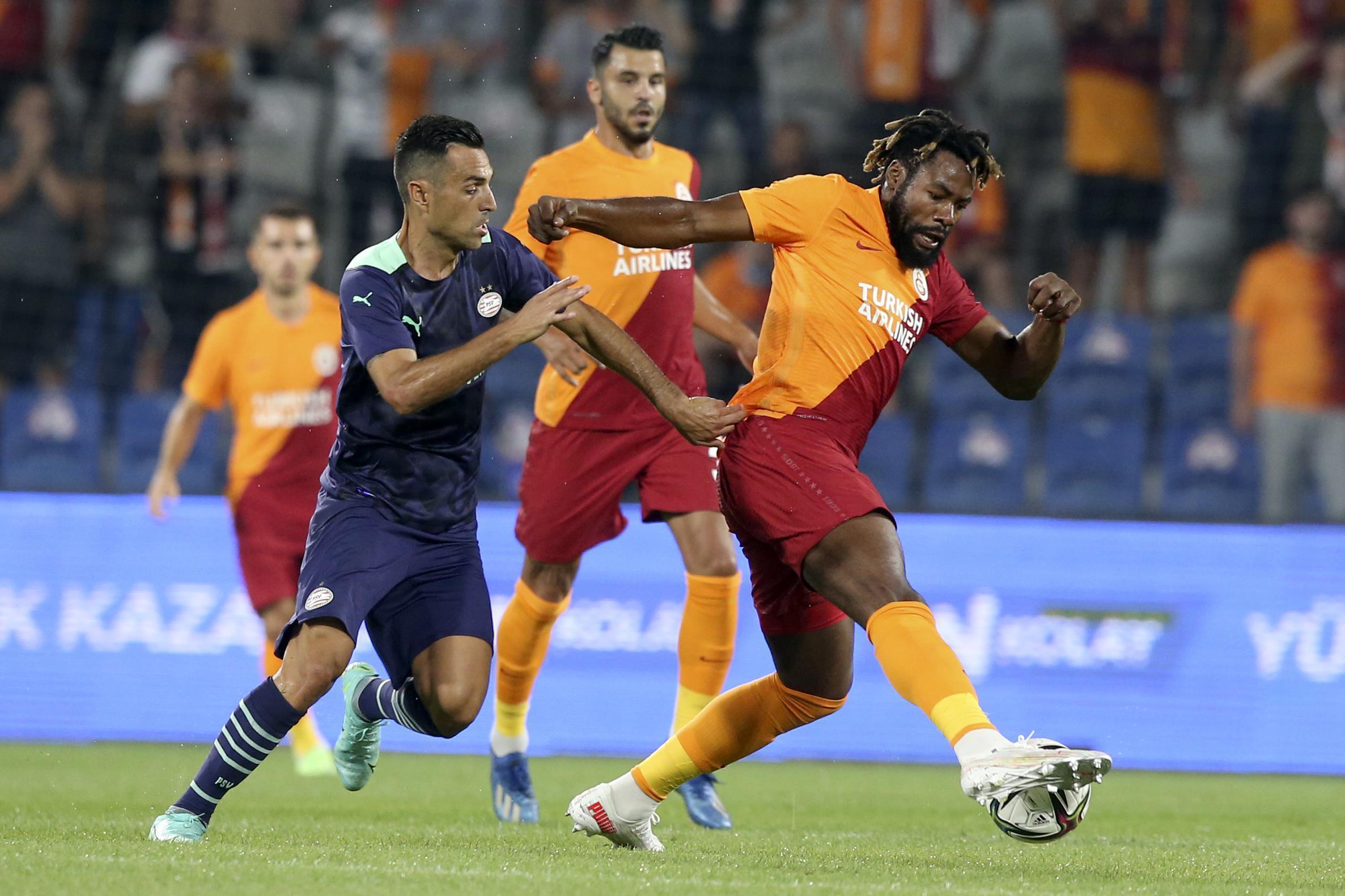 Son dakika Galatasaray haberi: (ÖZET) Galatasaray - PSV maç sonucu: 1-2