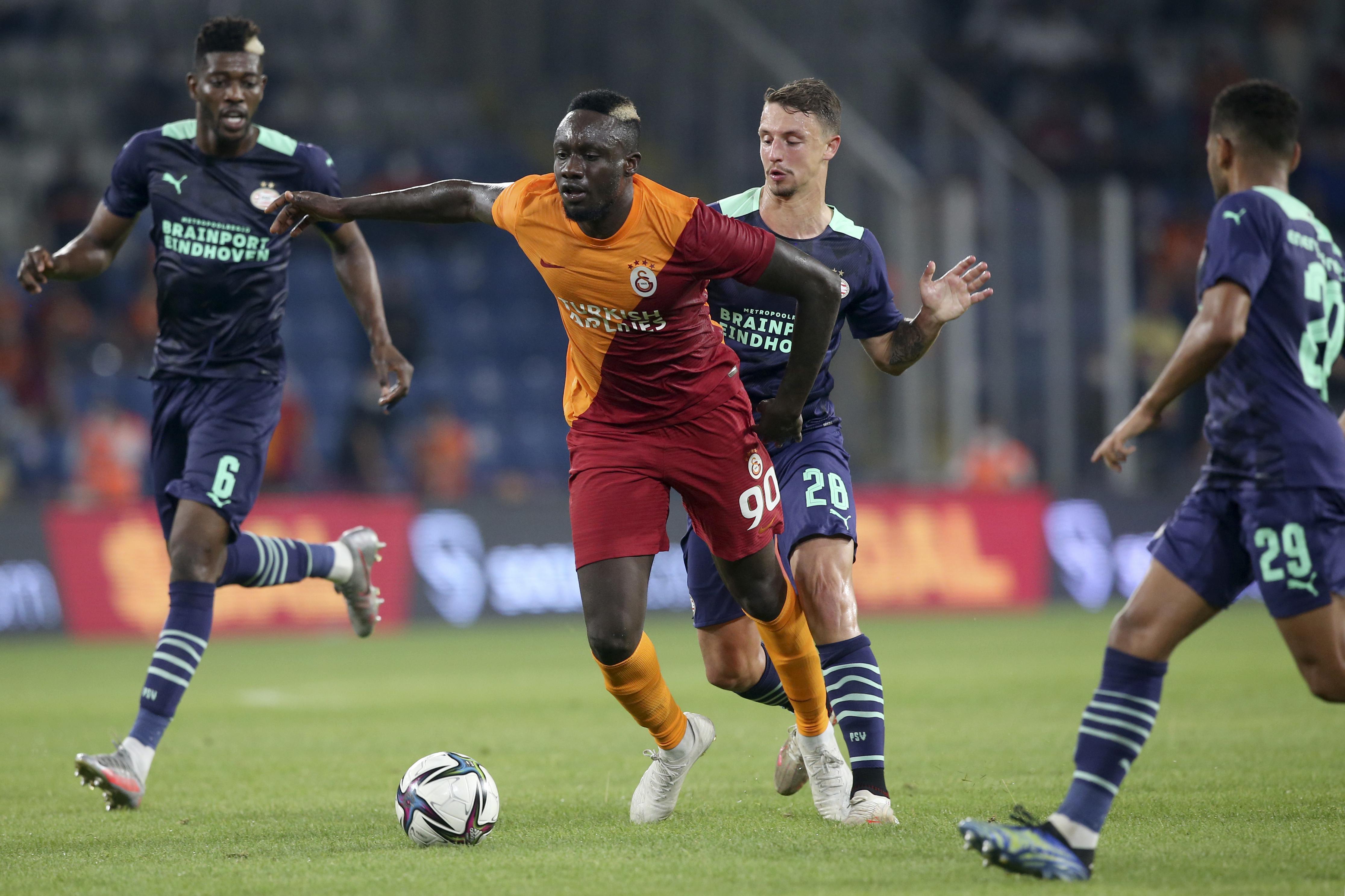 Son dakika Galatasaray haberi: (ÖZET) Galatasaray - PSV maç sonucu: 1-2