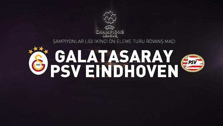 Galatasaray PSV şifresiz canlı yayın... GS PSV maçı canlı yayın