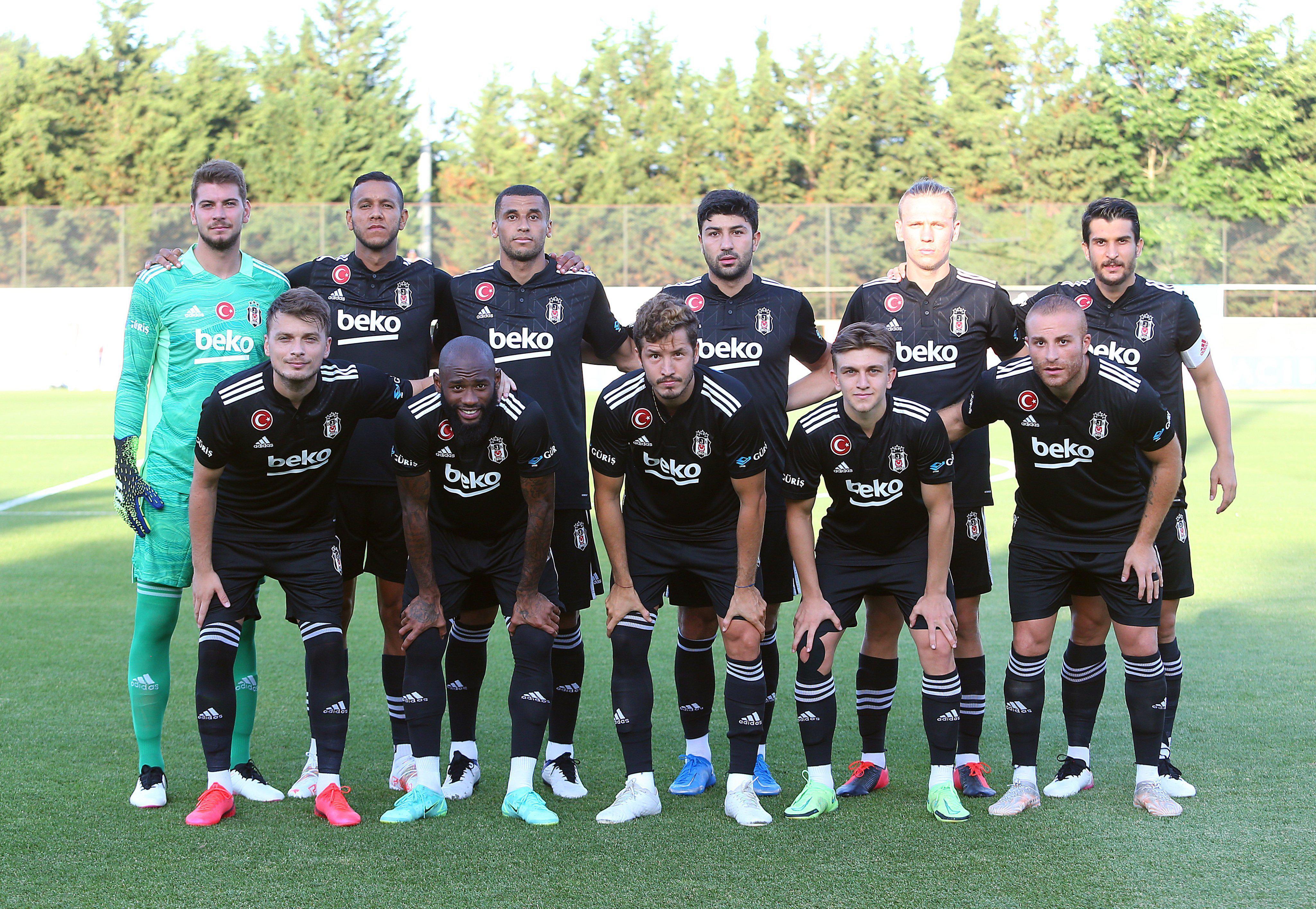 (ÖZET) Beşiktaş - Başakşehir hazırlık maçı sonucu: 1-0