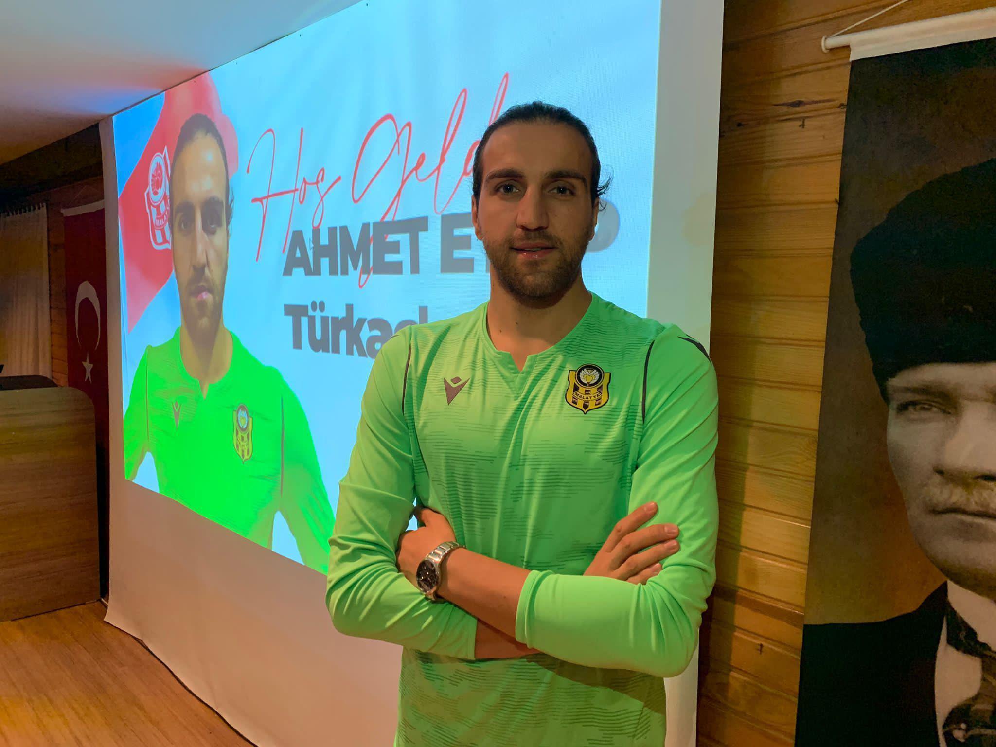 Yeni Malatyaspor, Ahmet Eyüp Türkaslanı transfer etti