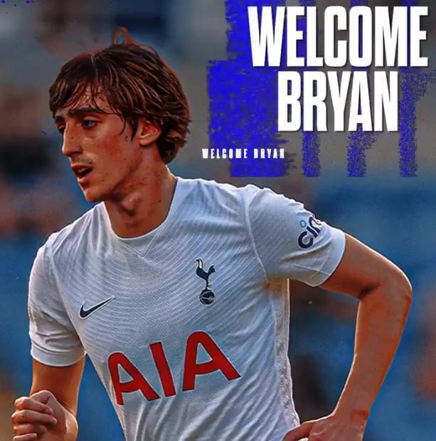 Tottenham, Bryan Gil transferini açıkladı