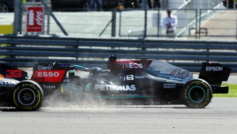Max Verstappen, Lewis Hamiltona ateş püskürdü