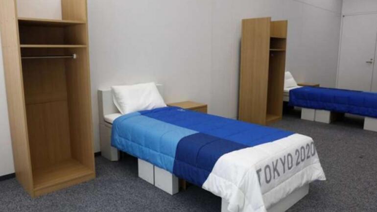 Tokyo2020de seksi önlemek için karton yatak
