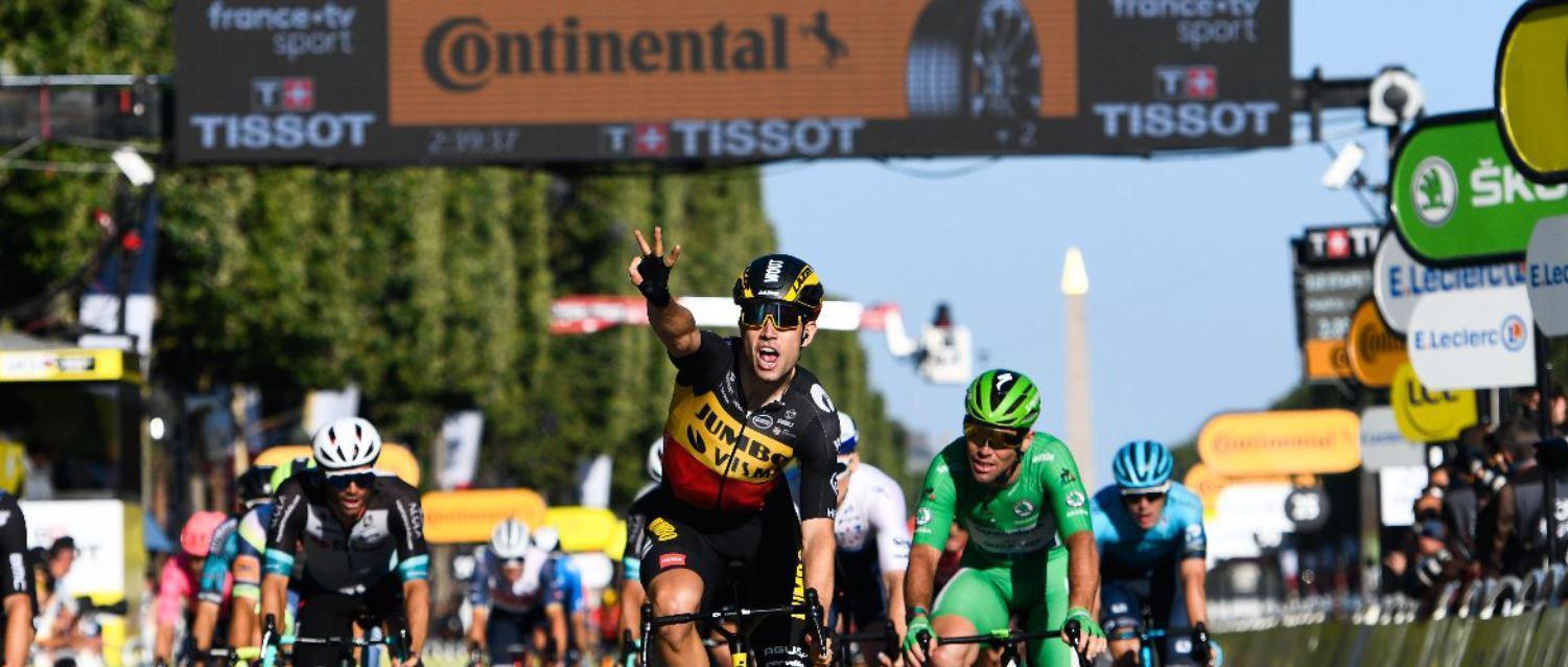 Tadej Pogacar, Fransa Bisiklet Turunda yine şampiyon