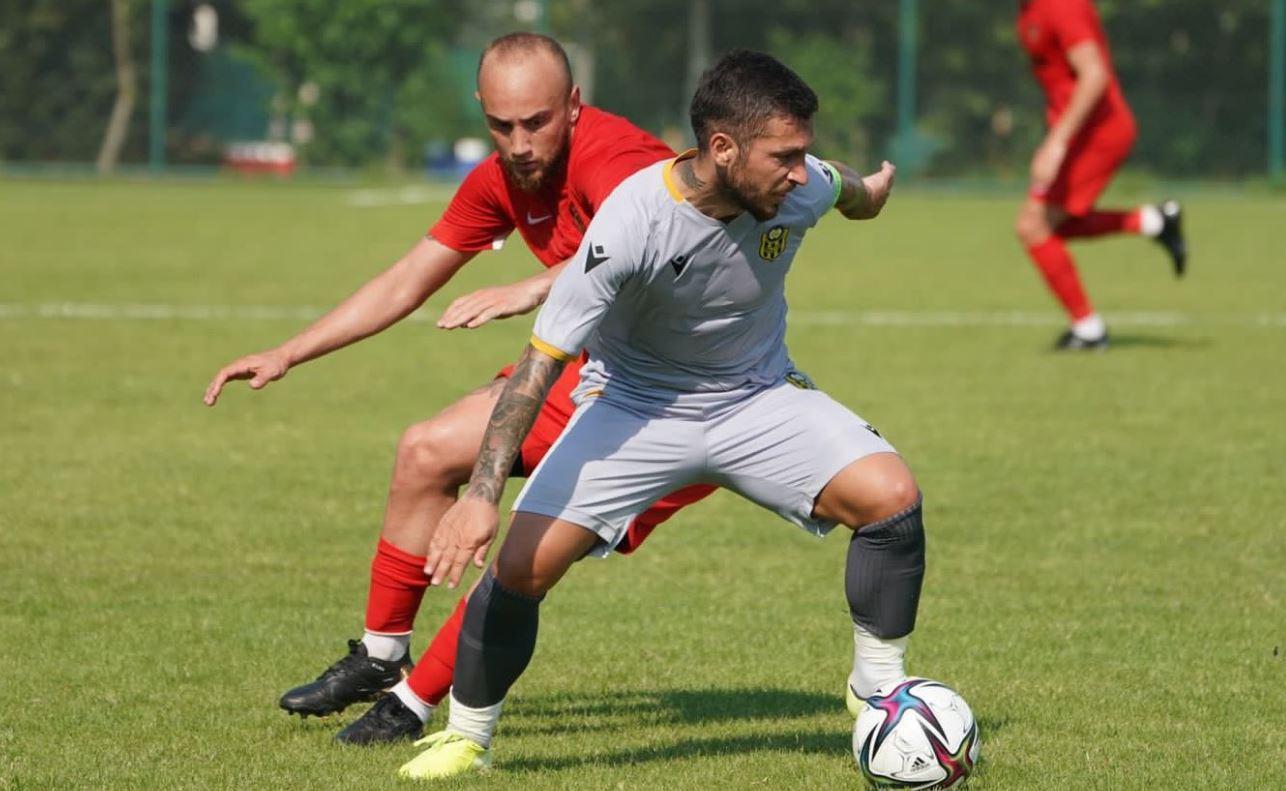 Yeni Malatyaspor hazırlık maçında Gaziantep FKyı farklı geçti