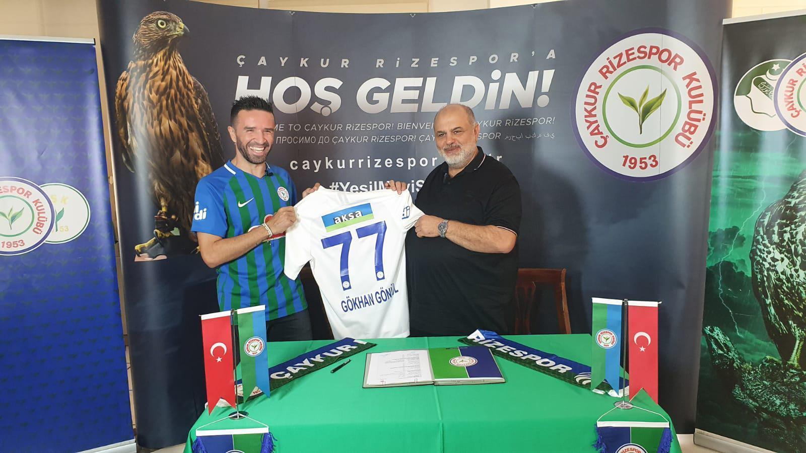 Son dakika Çaykur Rizespor, Gökhan Gönülü transfer ettiğini resmen açıkladı