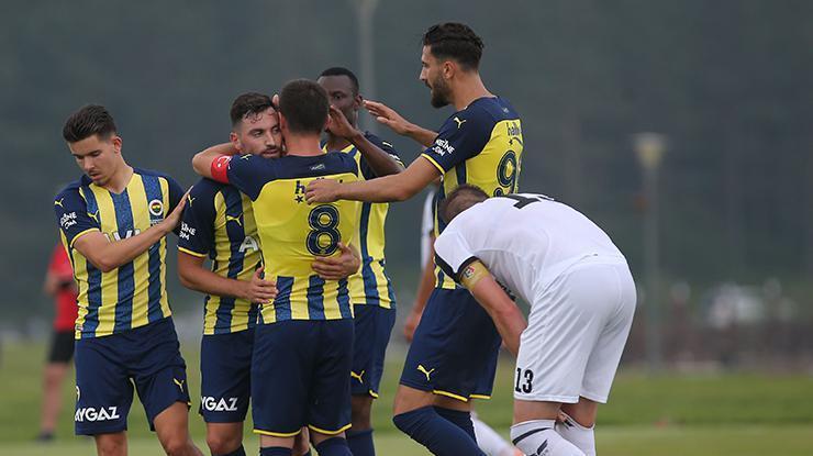 ÖZET | Fenerbahçe - Csikszereda maç sonucu: 2-0 (Hazırlık maçı)