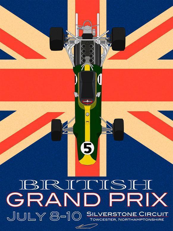 Formula 1 – İngiltere GPsine Hazırlık