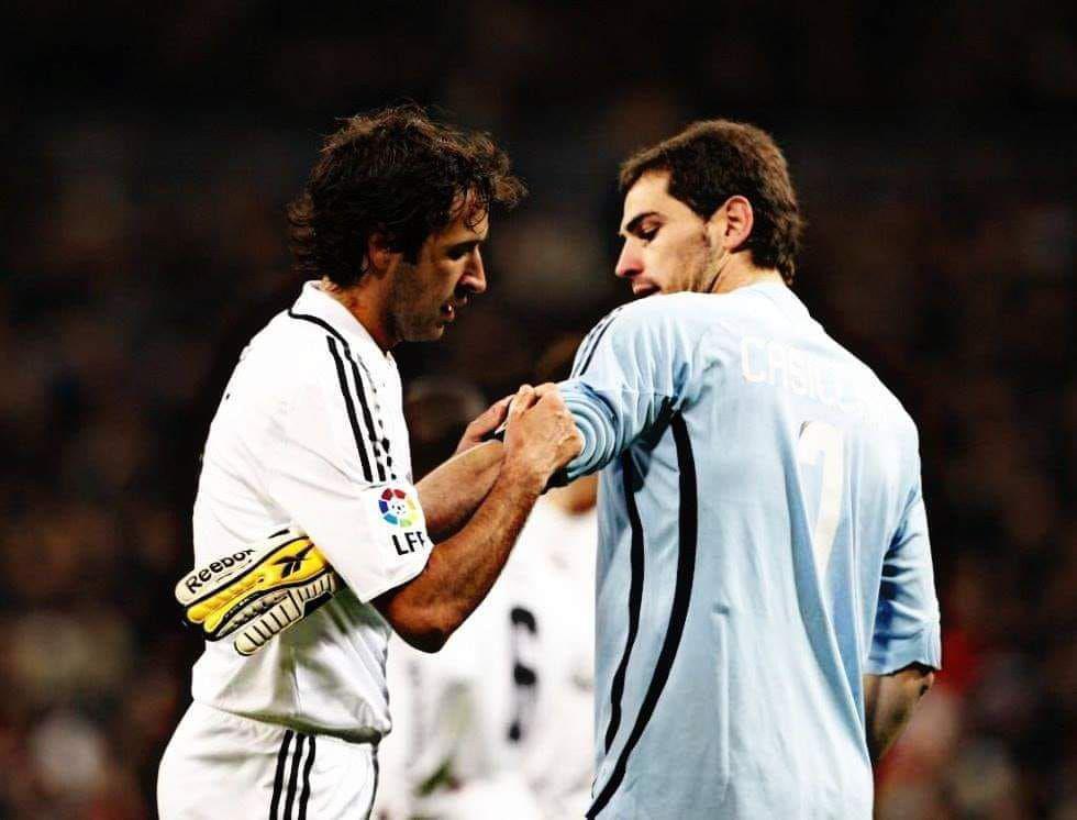 Real Madridde Florentino Perezden Raul ve Casillasa: Sahtekarlar