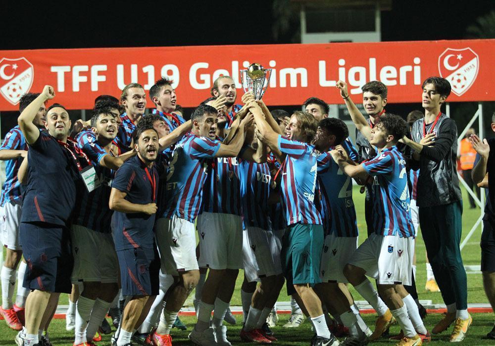 U19 şampiyonu Trabzonspor Galatasaray - Trabzonspor U19 finali maç sonucu: 0-1