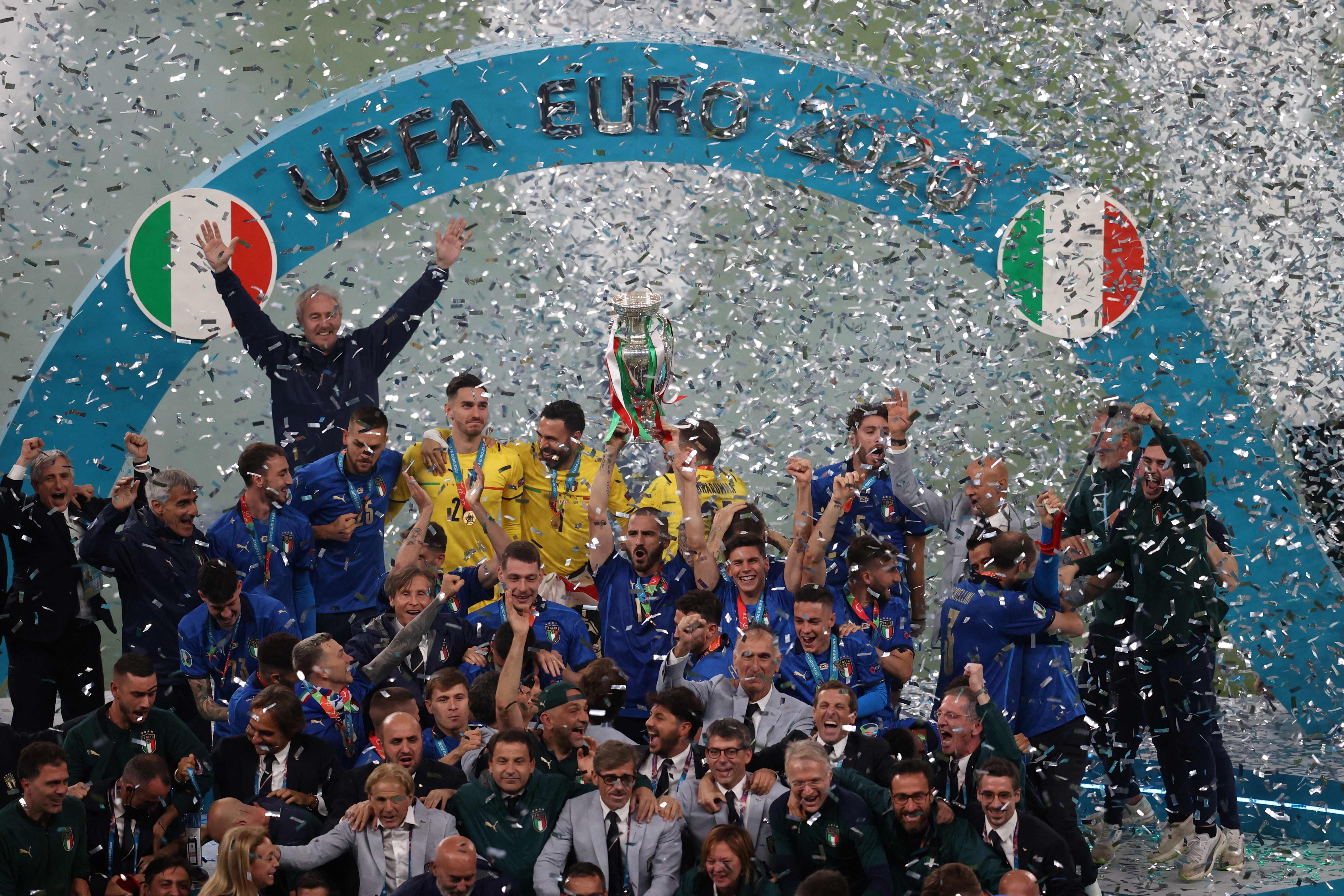 EURO 2020 şampiyonu İtalya, en iyi oyuncu Gianluigi Donnarumma