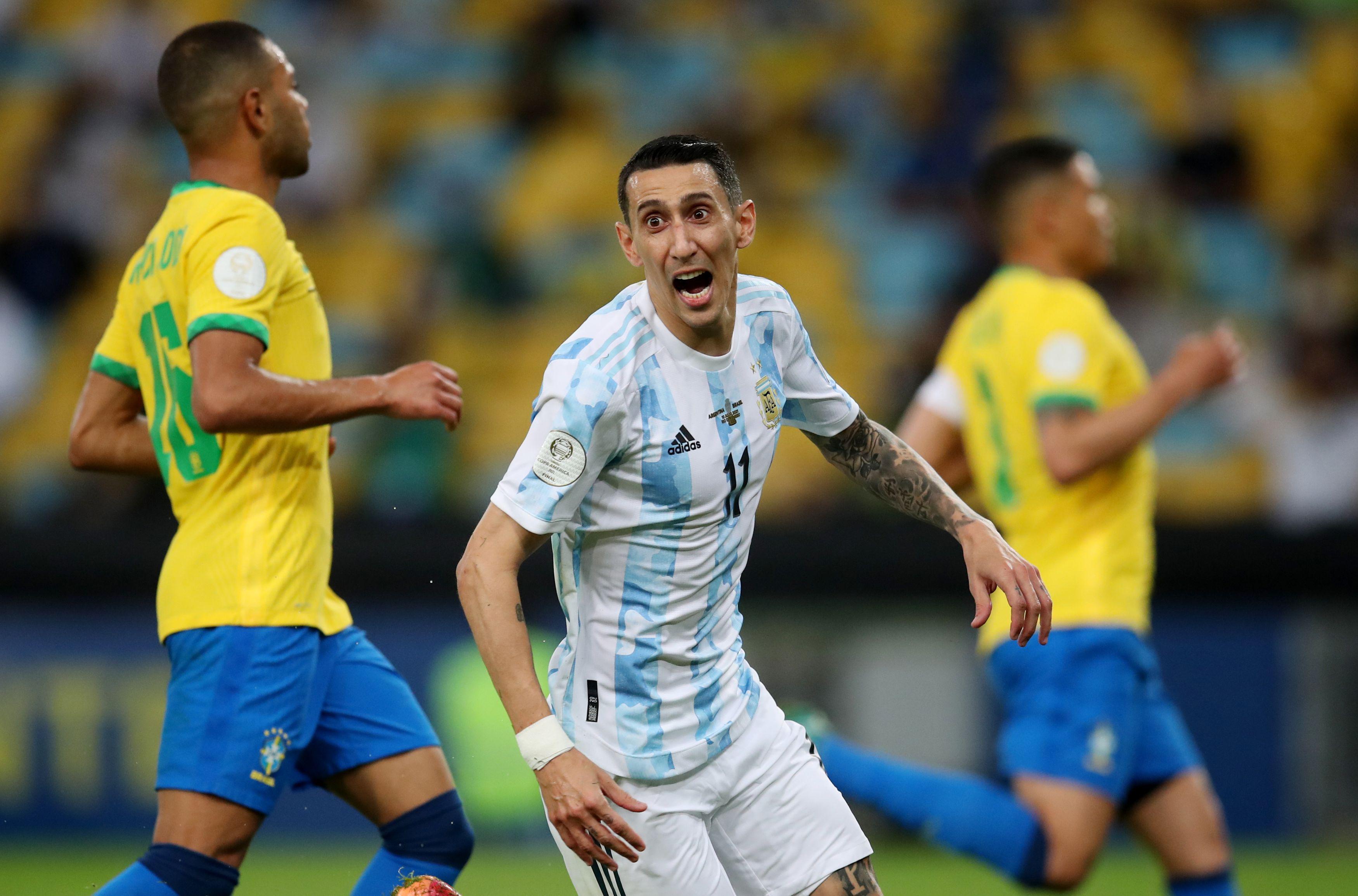 Copa America şampiyonu Messili Arjantin (ÖZET) Arjantin - Brezilya maç sonucu: 1-0
