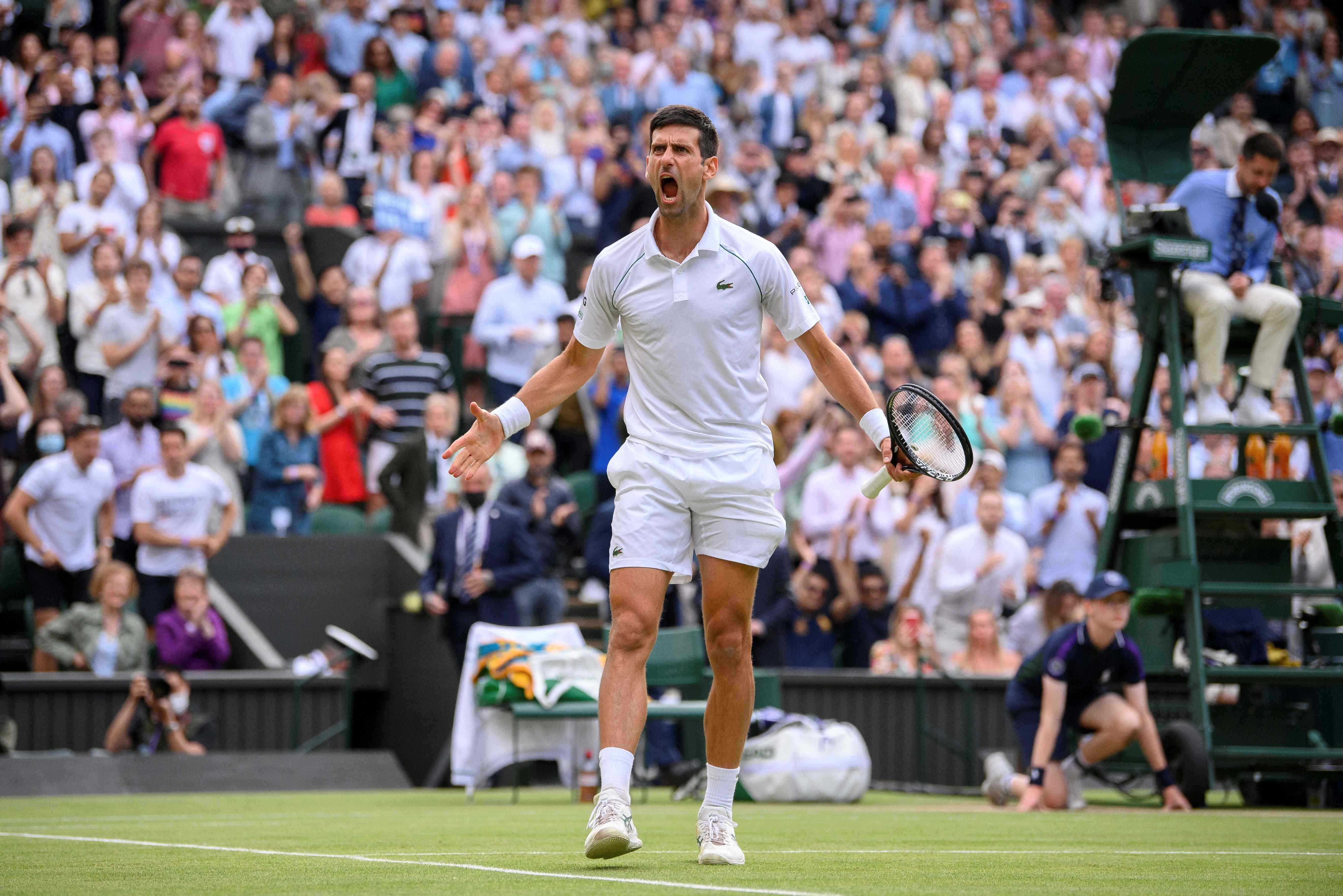 Wimbledonda finalin adı belli oldu: Novak Djokovic - Matteo Berrettini