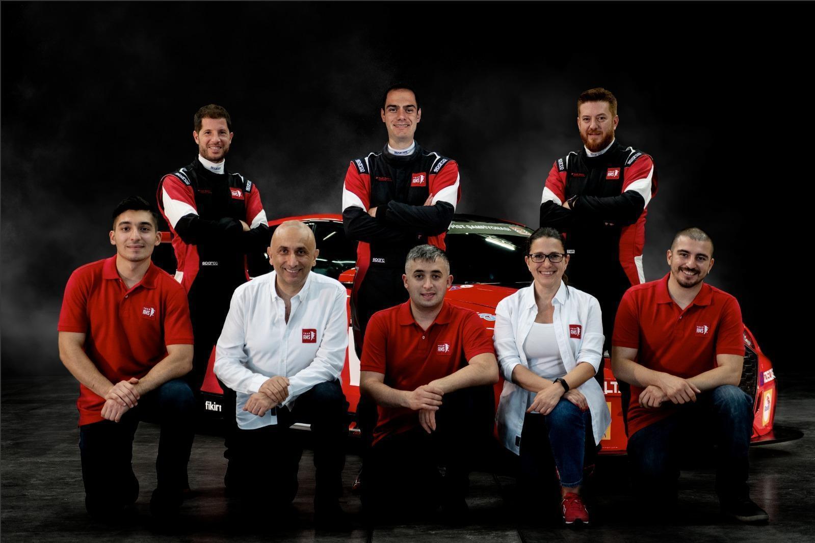 Türkiye ve Avrupa Pistlerinde Yeni Bir Takım: Team AMS