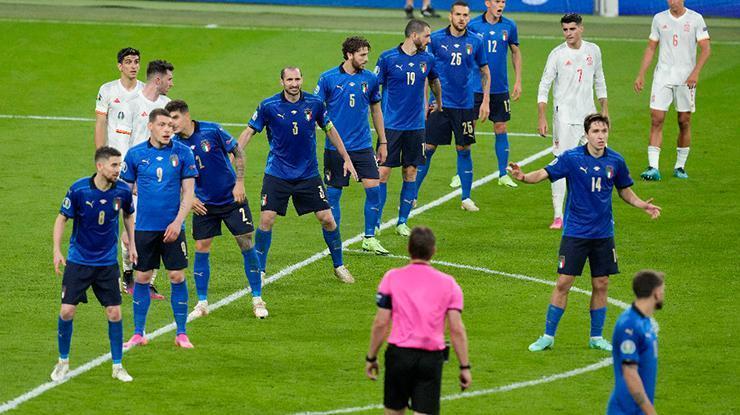 ÖZET EURO 2020 İtalya - İspanya maç sonucu: 4-2