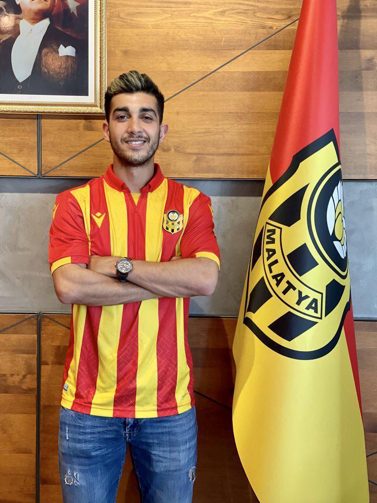Taha Gürden Yeni Malatyaspora 3+1 yıllık imza
