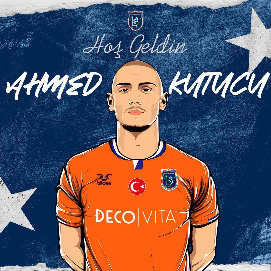 Son dakika Başakşehir Ahmed Kutucu transferini açıkladı
