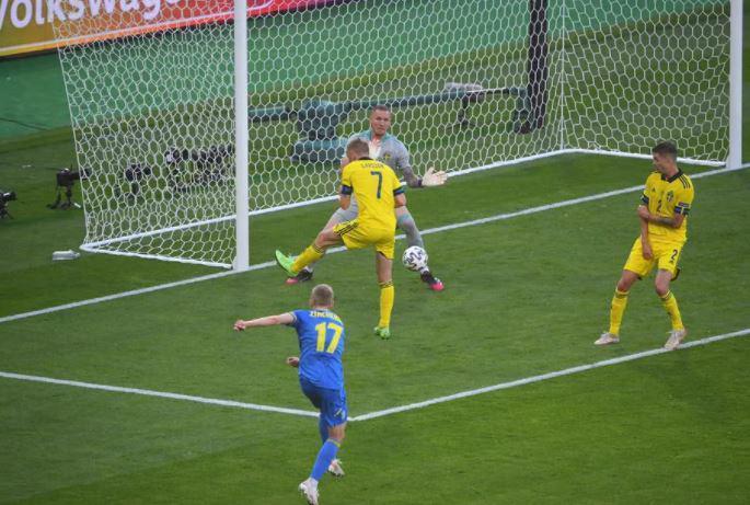 ÖZET | Euro 2020 İsveç - Ukrayna maç sonucu: 1-2 (uzt.)