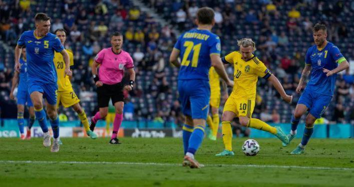ÖZET | Euro 2020 İsveç - Ukrayna maç sonucu: 1-2 (uzt.)