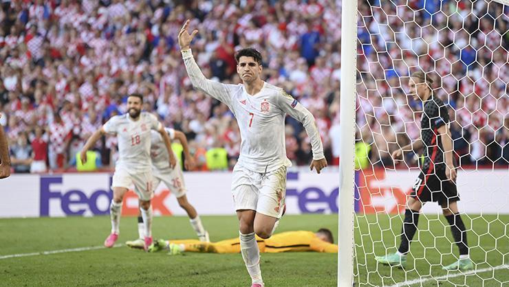 ÖZET | Hırvatistan - İspanya maç sonucu: 3-5