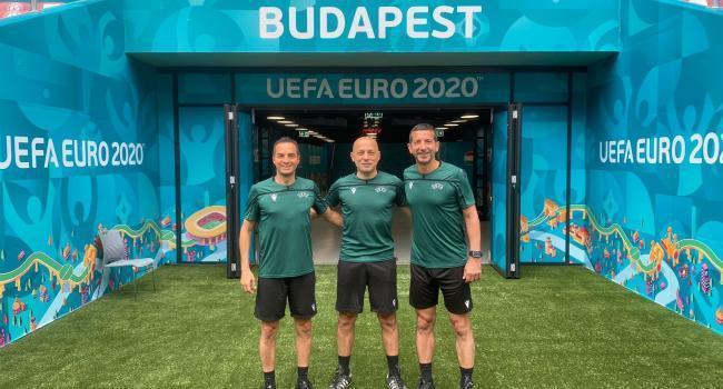 Cüneyt Çakır Avrupa Şampiyonası tarihine geçti
