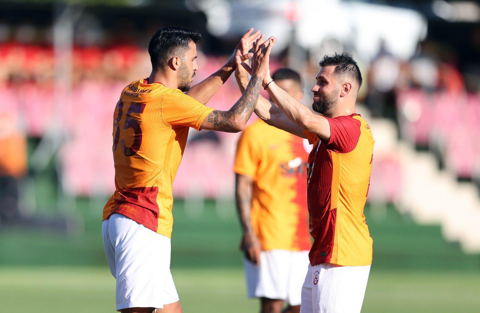 (ÖZET) Galatasaray - Dinamo Bükreş maç sonucu: 2-1