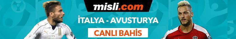 İtalya-Avusturya maçı iddaa oranları Heyecan Misli.comda