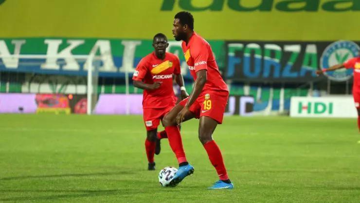 Son dakika Yeni Malatyaspor, Benjamin Tetteh transferini bitirdi