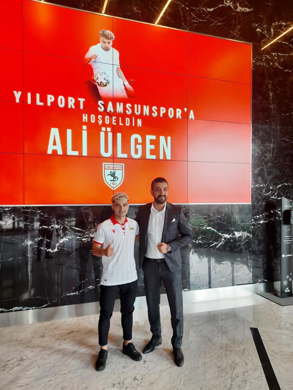 Samsunspor, Ali Ülgen ile 4 yıllık anlaşma sağladı
