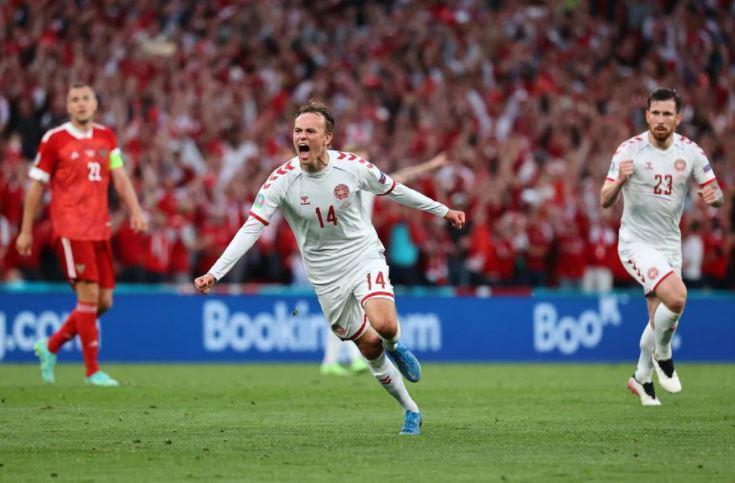 ÖZET |Euro 2020 Rusya - Danimarka maç sonucu: 1-4