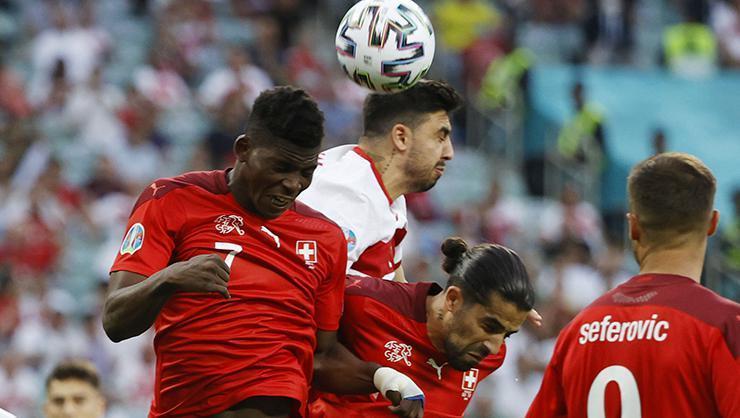 ÖZET | İsviçre - Türkiye maç sonucu: 3-1