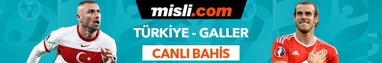 Türkiye - Galler maçı iddaa oranları Heyecan misli.comda