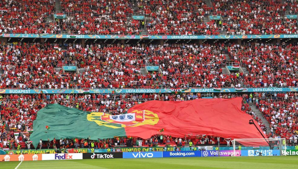 Macaristan - Portekiz maçında tribünde 67 bin seyirci