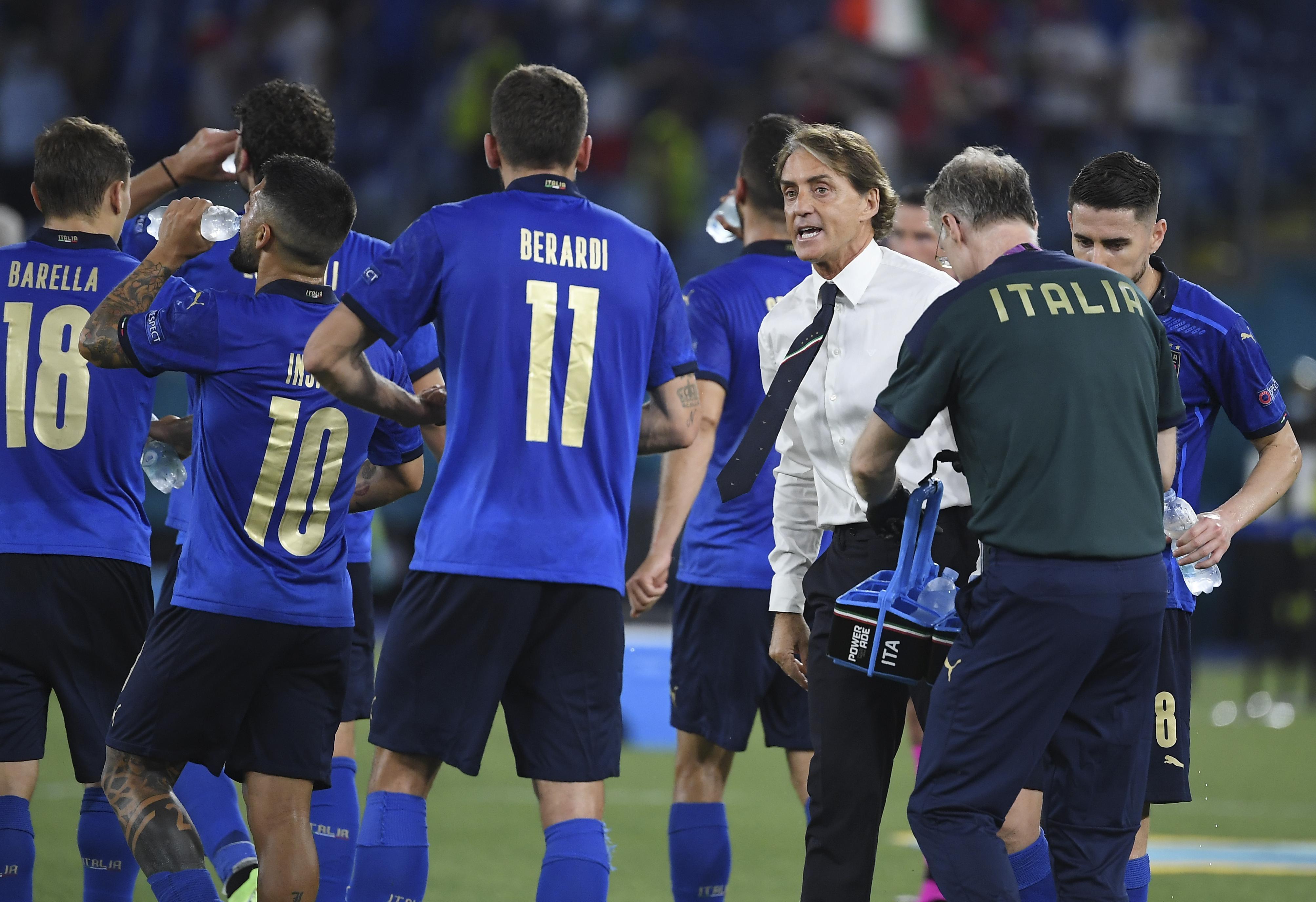 EURO 2020 (ÖZET) İtalya - İsviçre maç sonucu: 3-0