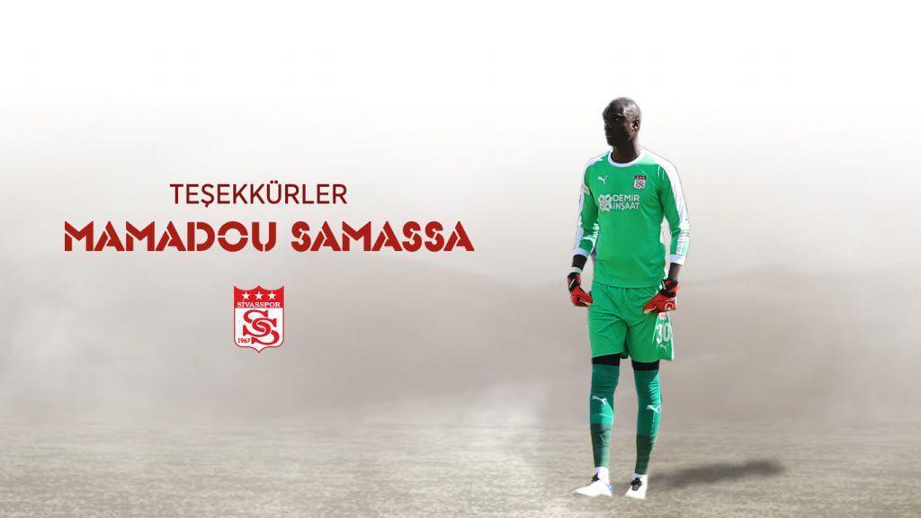 Sivasspor, Mamadou Samassa ile yolarını ayırdı