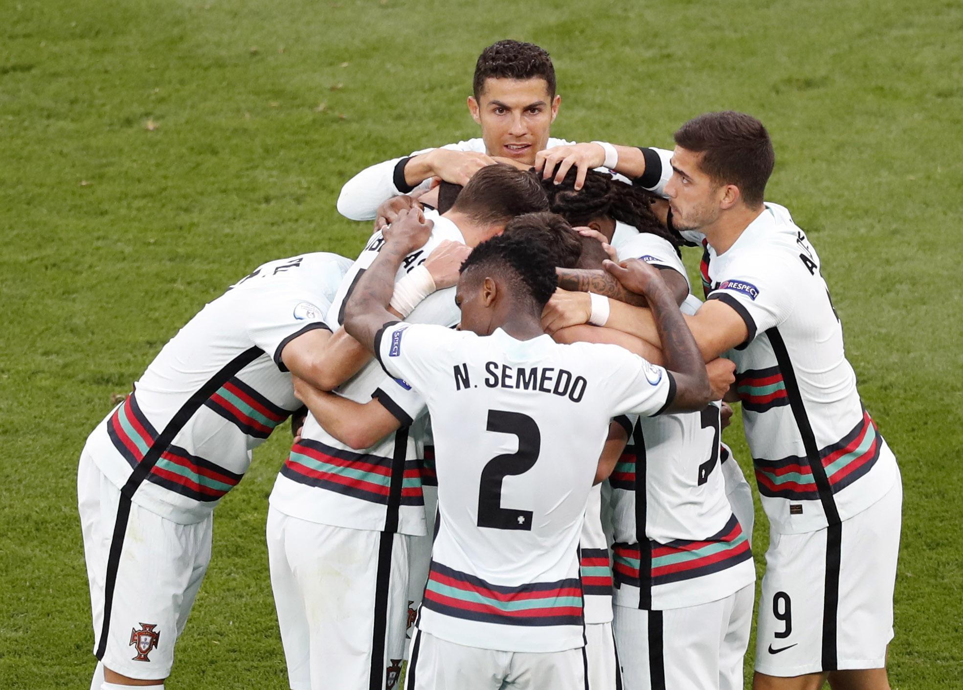 (ÖZET) Macaristan - Portekiz maç sonucu: 0-3 Cüneyt Çakır yönetti, Cristiano Ronaldo tarihe geçti