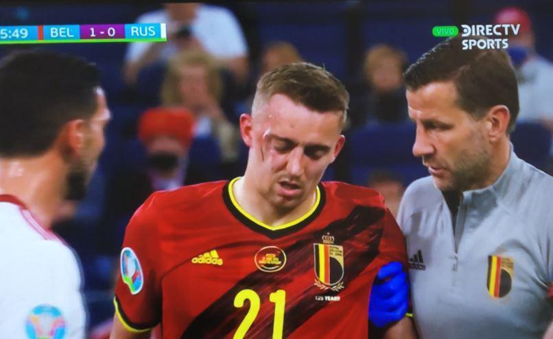 Belçika - Rusya maçında da talihsizlik İki oyuncu sakatlandı