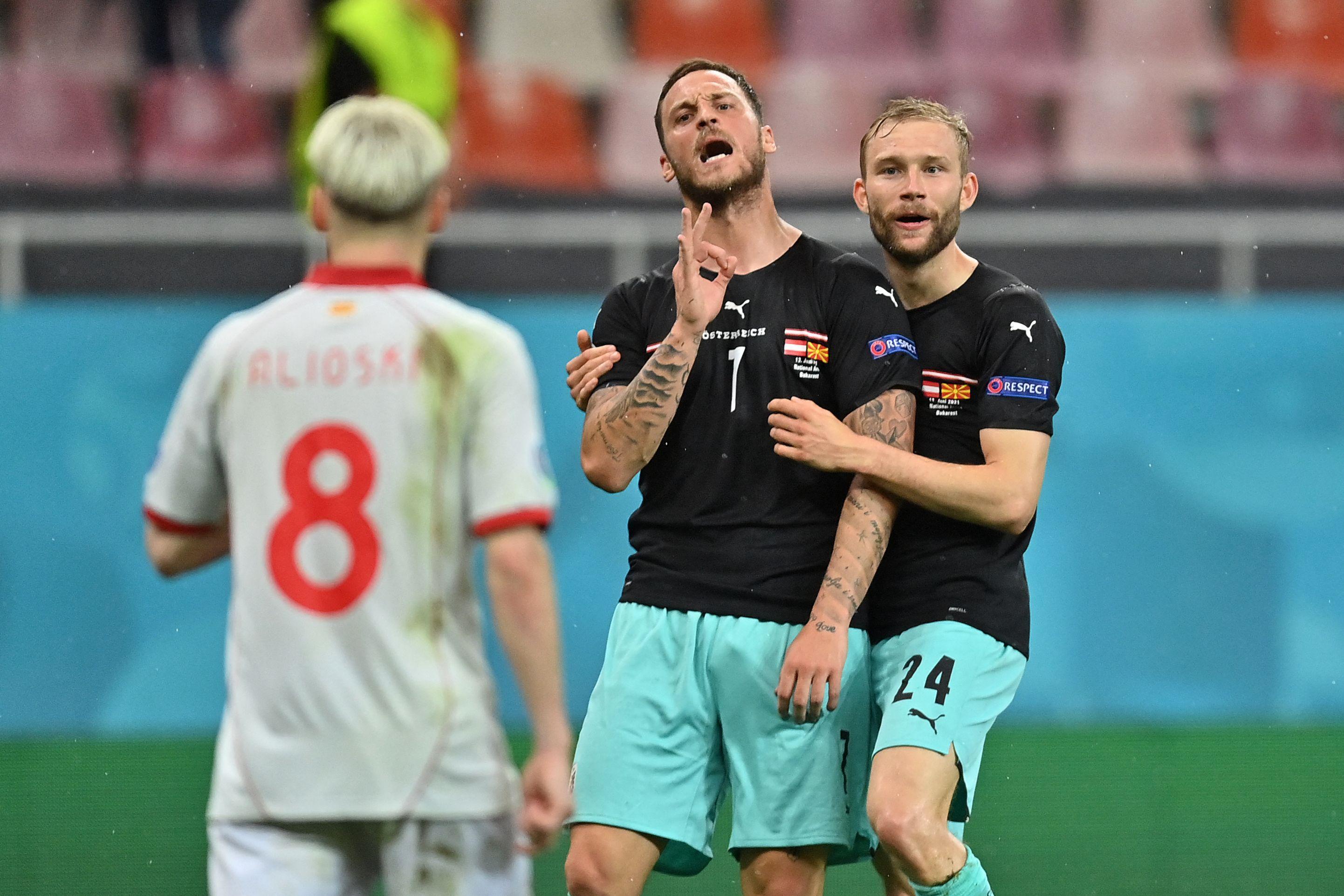 (ÖZET) EURO 2020 Avusturya - Kuzey Makedonya maç sonucu: 3-1