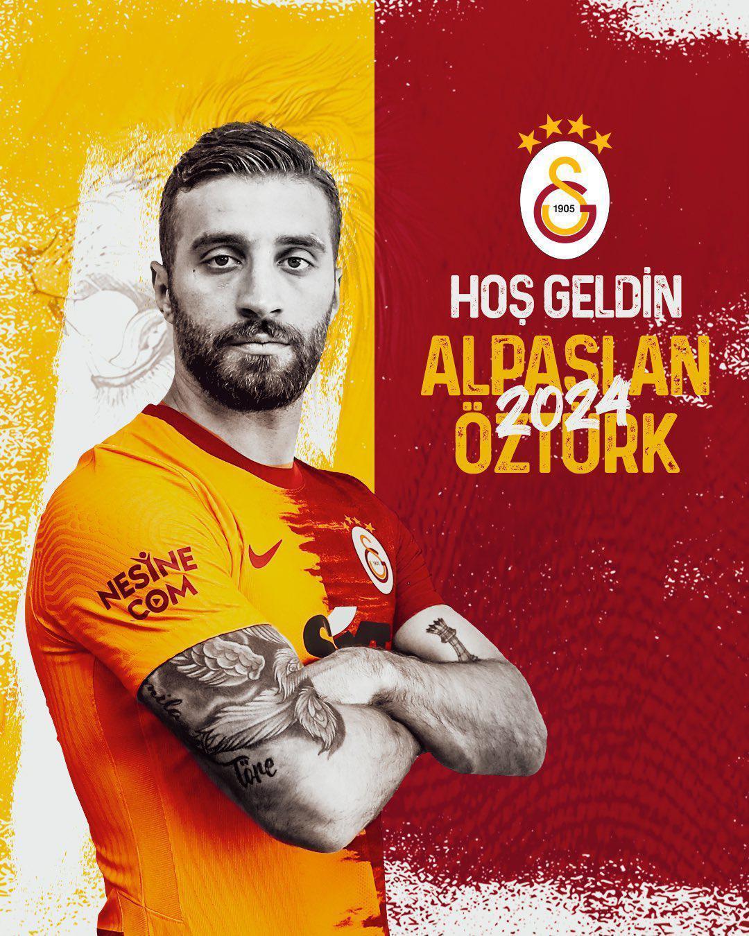 SON DAKİKA | Galatasaray Alpaslan Öztürkü transfer ettiğini açıkladı