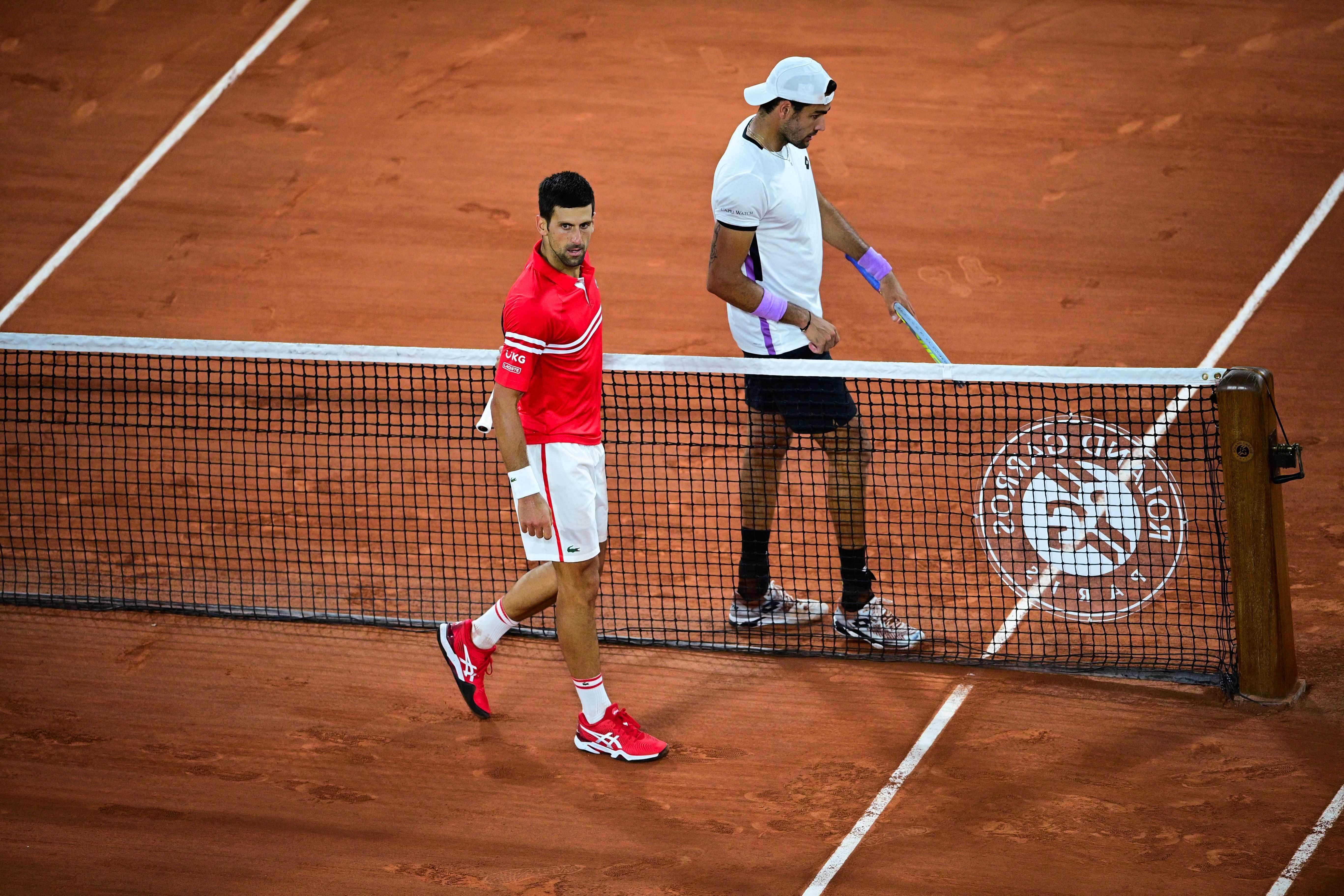 Fransa Açıkta Rafael Nadalın rakibi Novak Djokovic