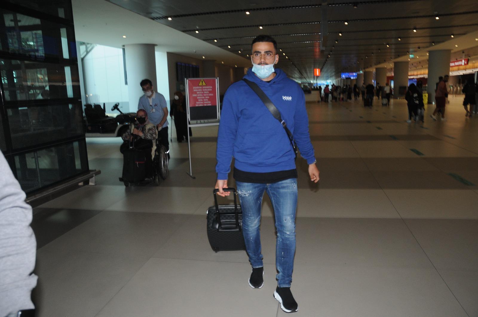 Fenerbahçe haberi: Oussama Tannane bugün İstanbula geldi