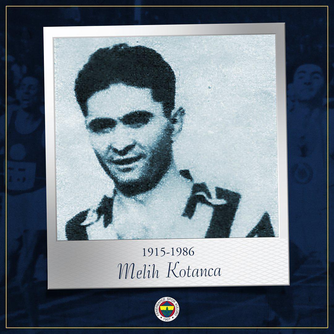 Fenerbahçe, eski milli futbolcusu ve atleti Melih Kotancayı andı