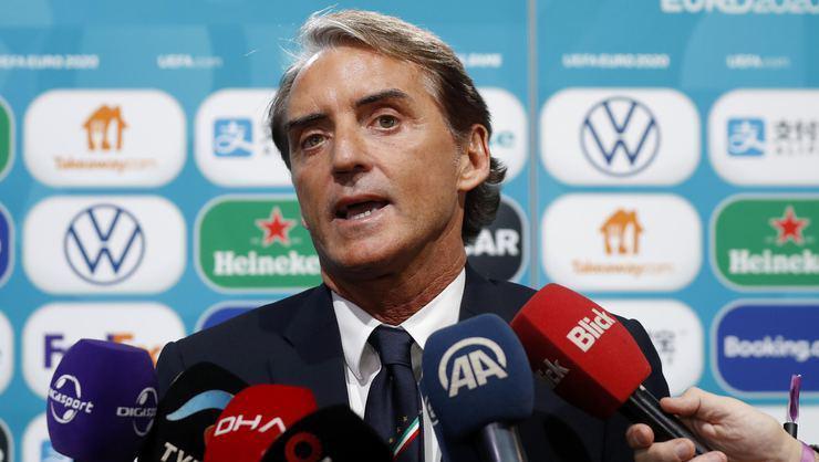 Roberto Mancini: Türkiye teknik ve fizikli bir takım