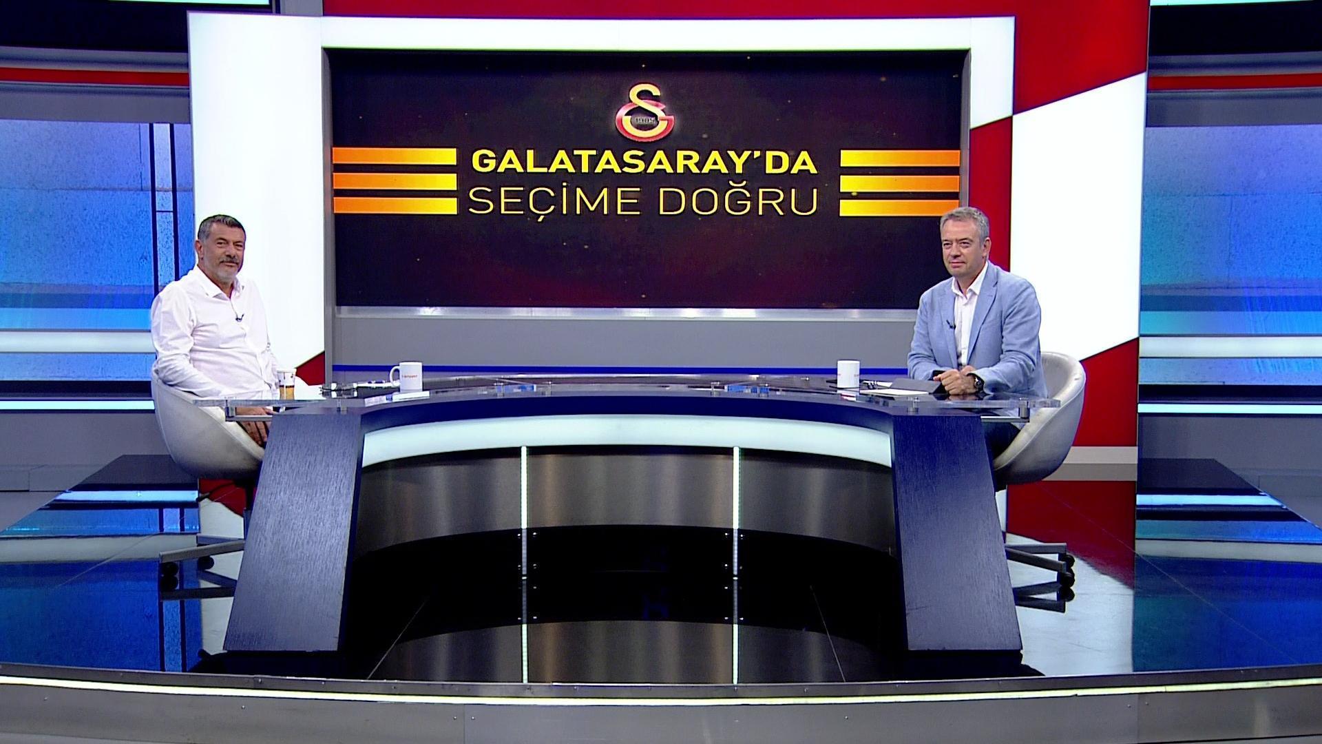Galatasaray Başkan adayı Yiğit Şardandan Fatih Terim açıklaması