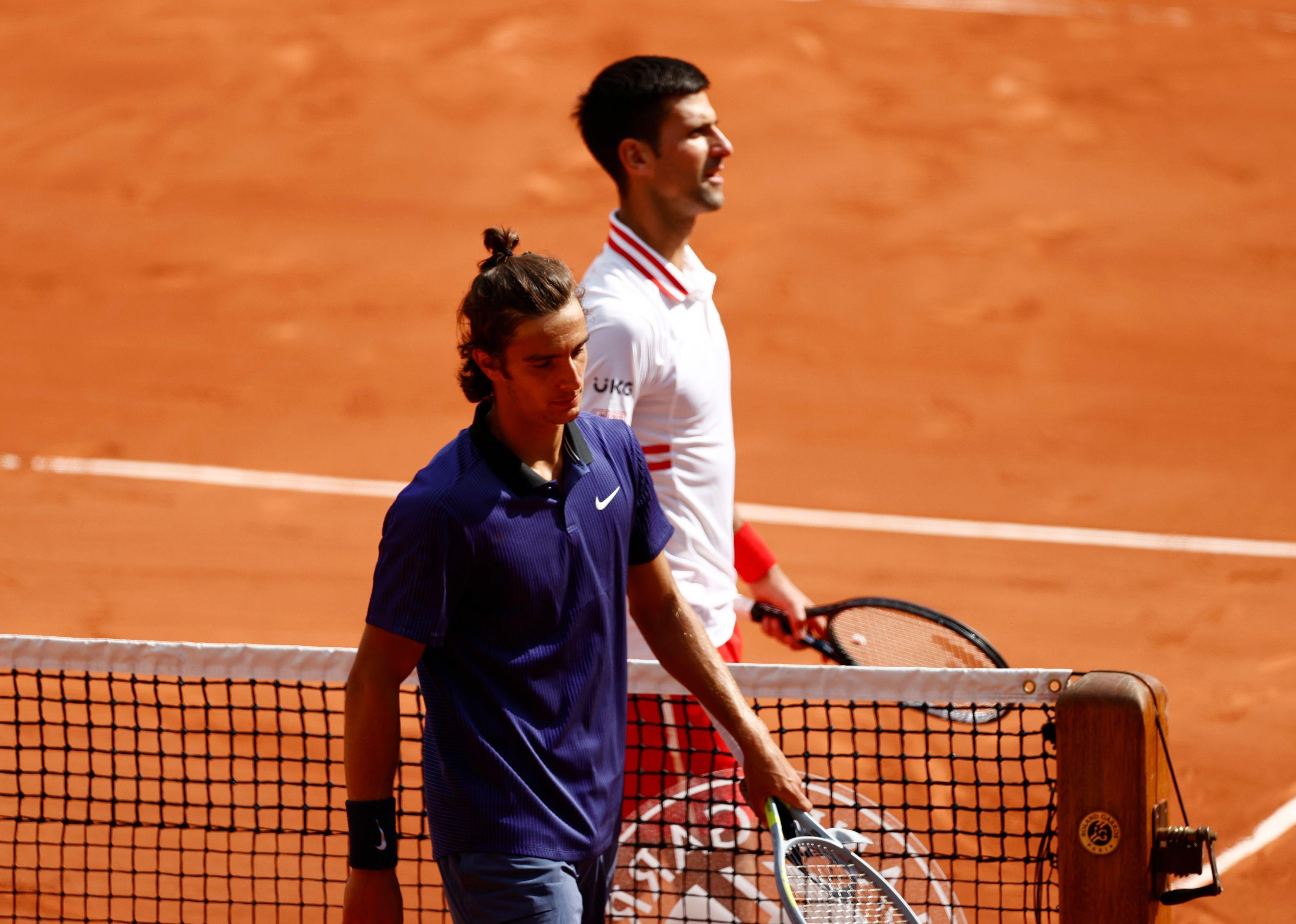 Novak Djokovic, Fransa Açıkta çeyrek finale yükseldi